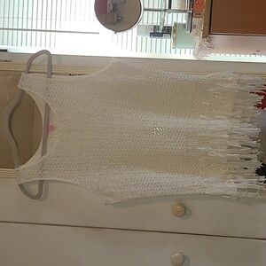 Lilly Pulitzer Elegant Sleeveless, White Color, Size Small ✨️